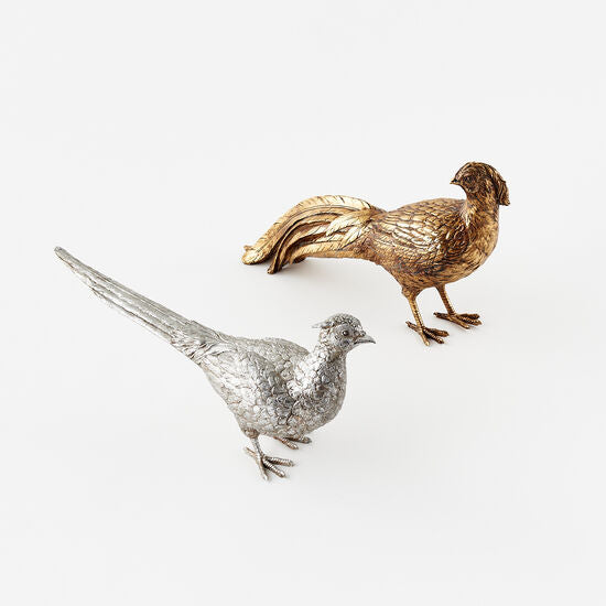 Pheasant Figurines
