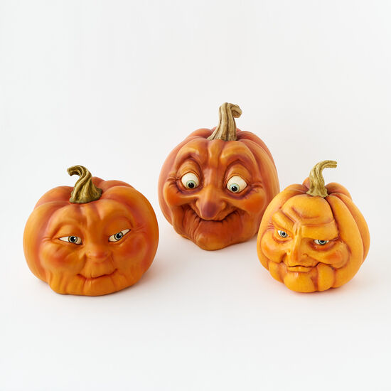 Character Pumpkins