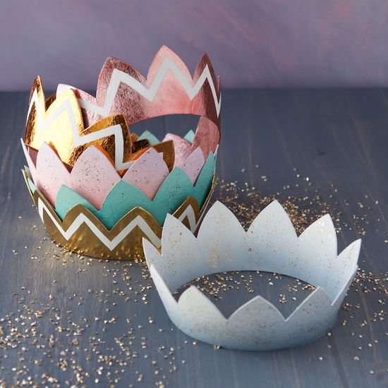 Colorful Crowns