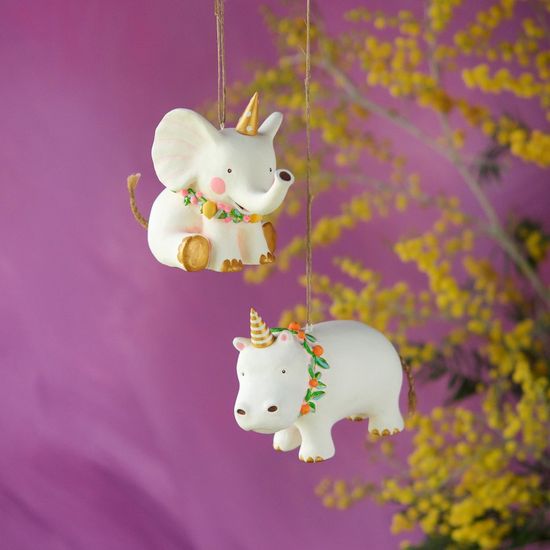 Pongo & Bongo Ornaments — Beth's - A Christmas and Holiday Shop