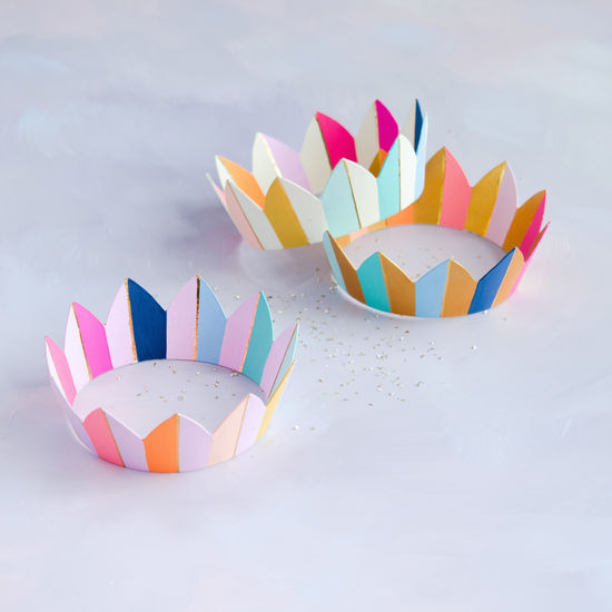 Rainbow Crowns