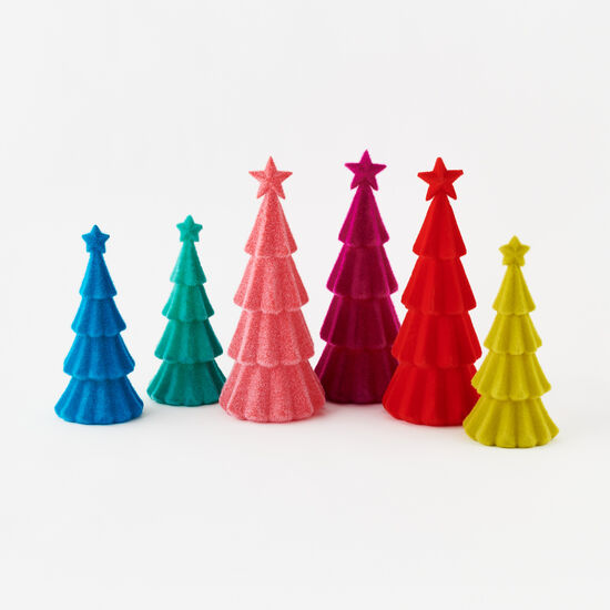 Flocked Trees