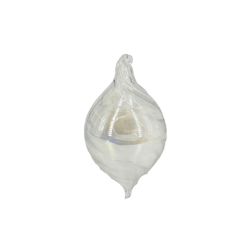 White Pearl Ornament