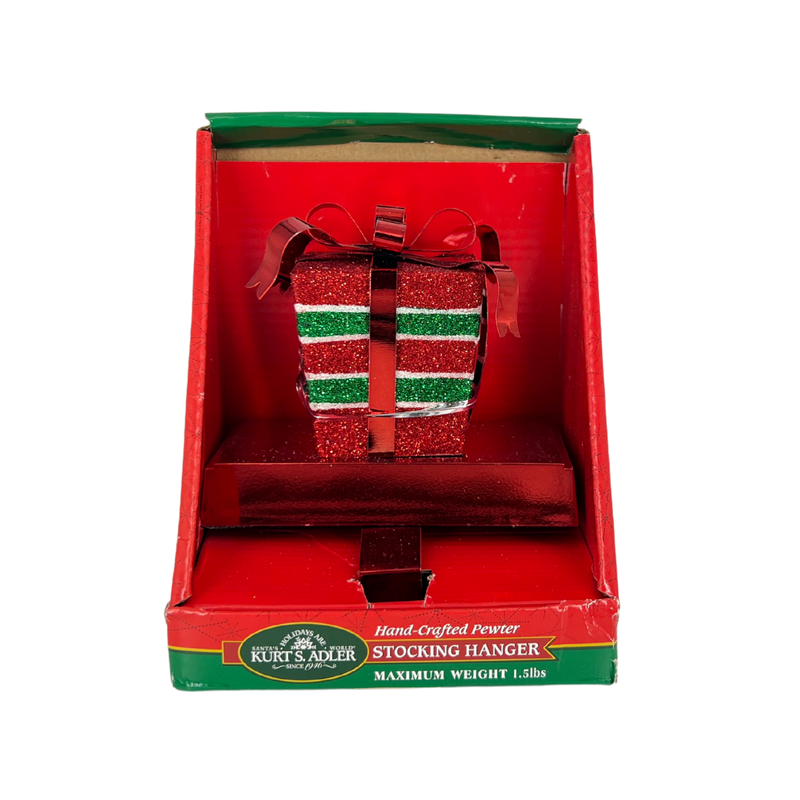 Gift Box Stocking Hangers