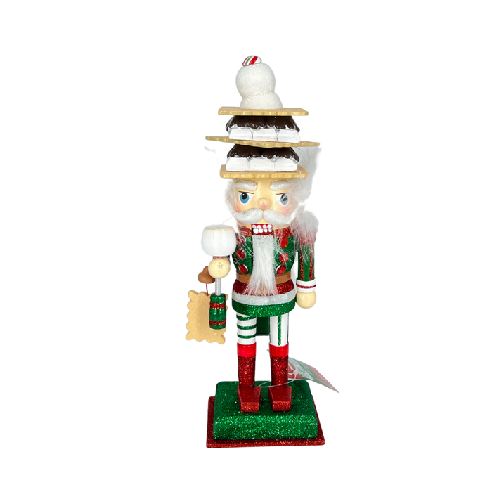 Sweets Hat Nutcrackers