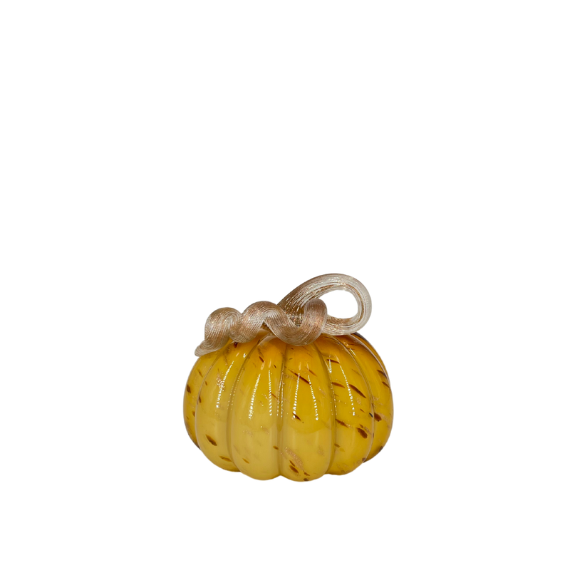 Speckled Glass Pumpkins
