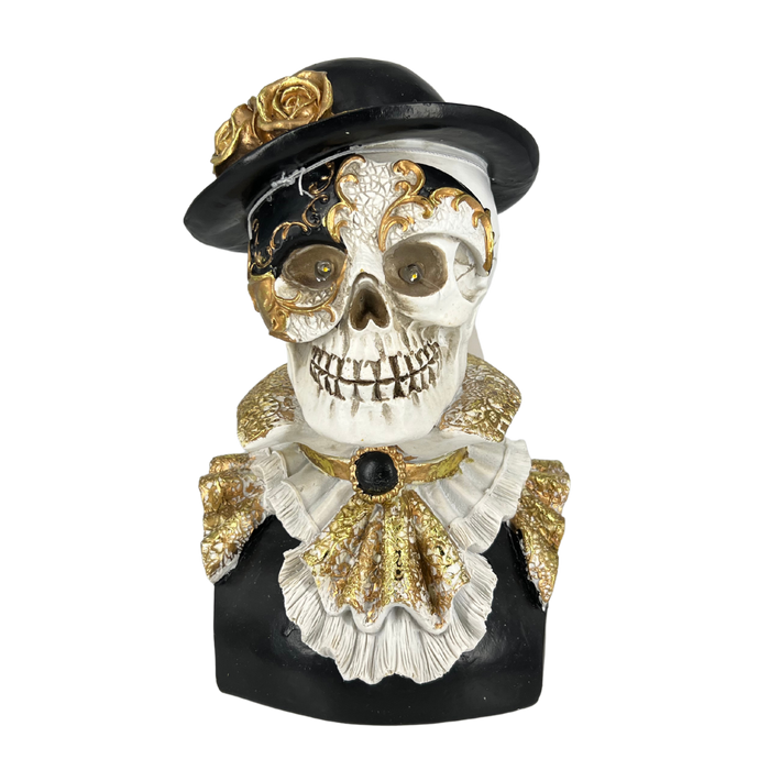 Masquerade Skeleton Busts