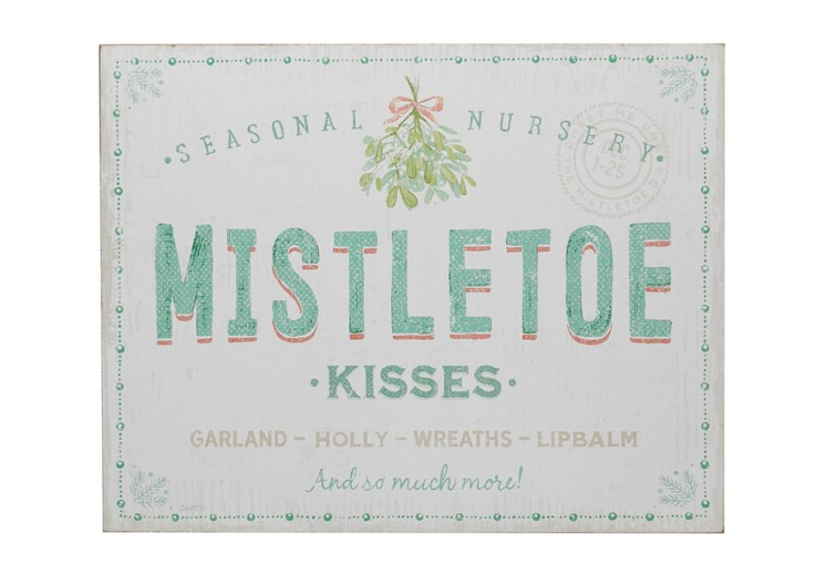 Vintage Christmas Signs