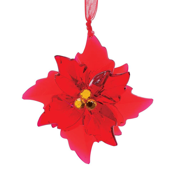 Poinsettia Ornament
