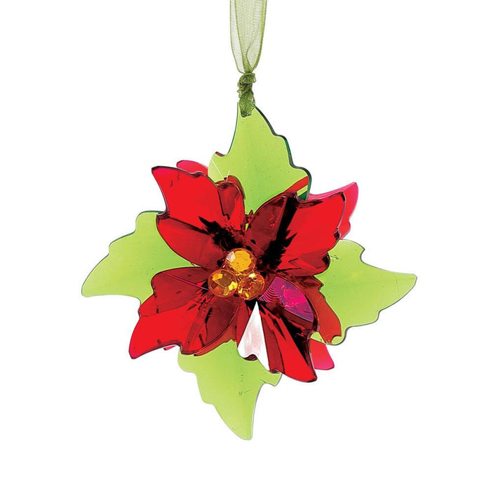 Poinsettia Ornament