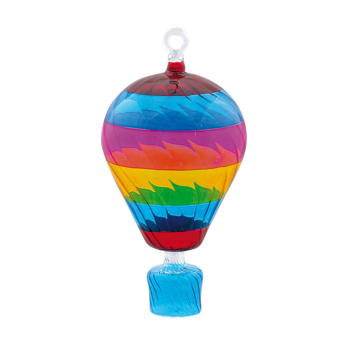 Bright Hot Air Balloon Ornament