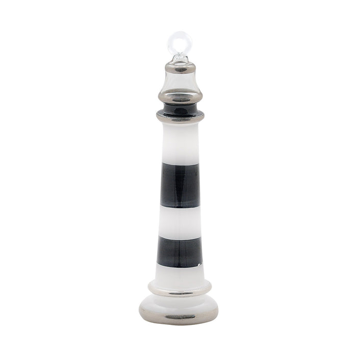 Glass Bodie Island Lighthouse Ornament