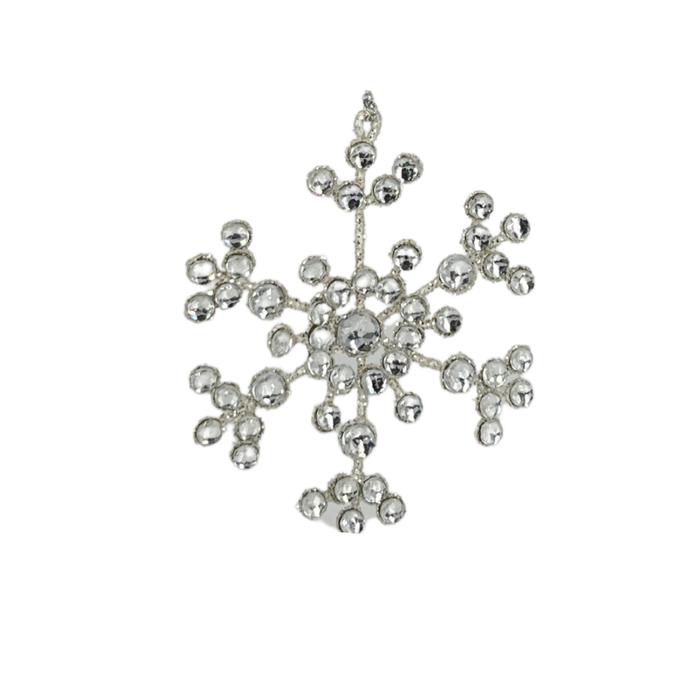 Dazzling Snowflake Ornaments