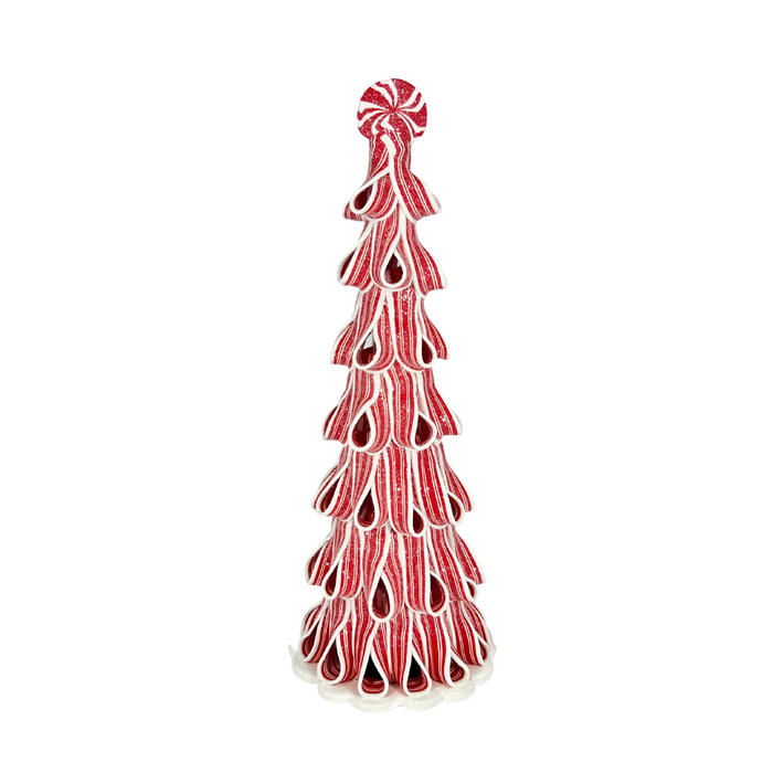 Peppermint Ribbon Tree — Beth's - A Christmas and Holiday Shop