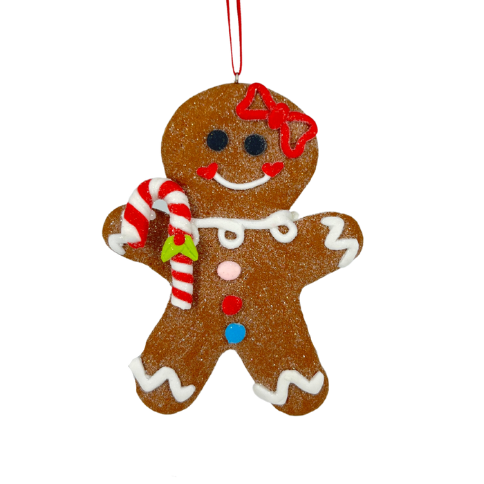 Gingerbread Man Ornaments