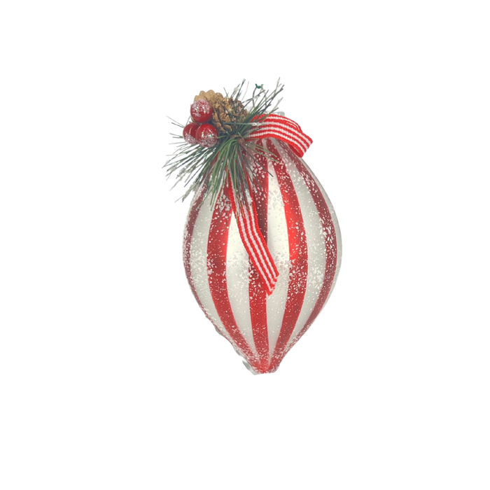 Peppermint Stripes Ornament