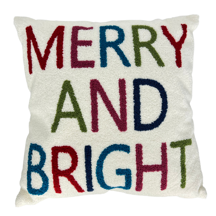 Holiday Greetings Pillow