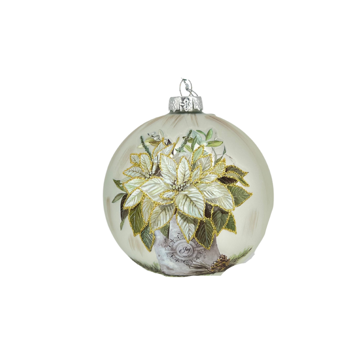 Painted Floral Ornament
