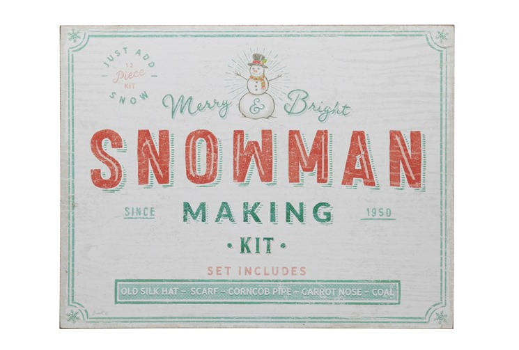 Vintage Christmas Signs