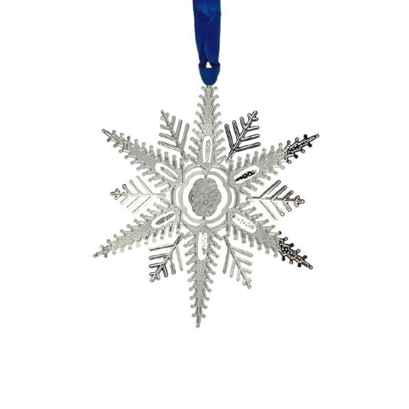 Winter Wishes Snowflake Ornament