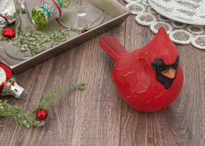 Plump Cardinal