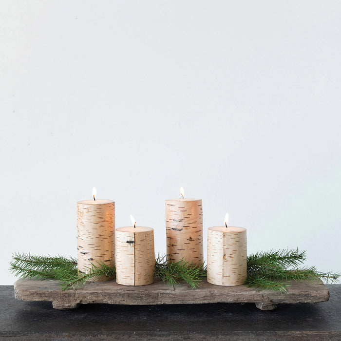 Birch Candle