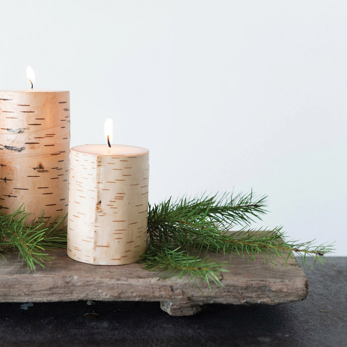 Birch Candle