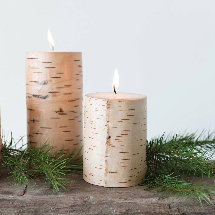 Birch Candle