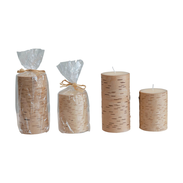 Birch Candle