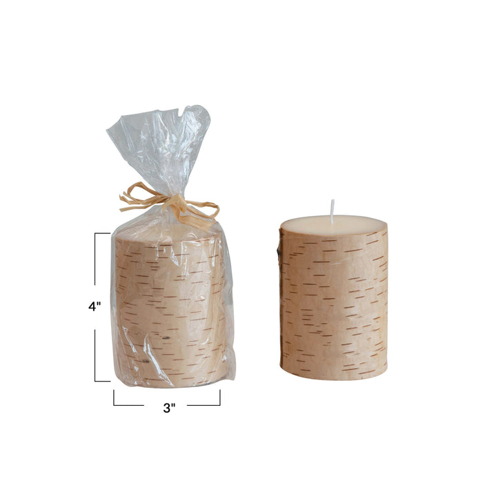 Birch Candle