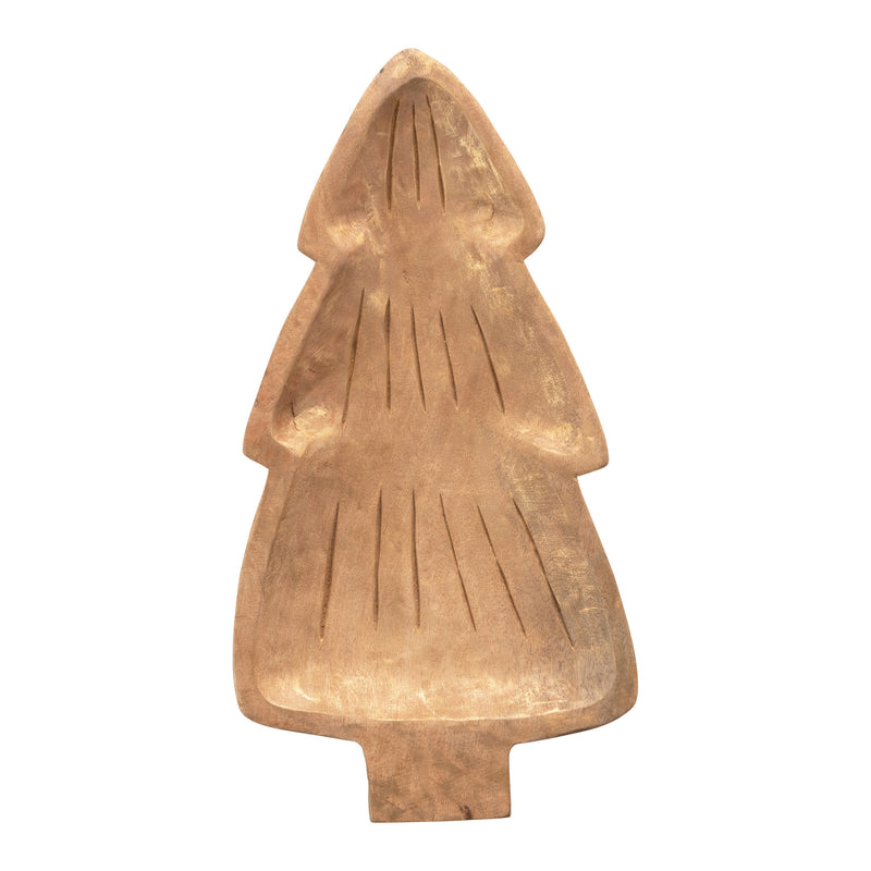 Wooden Tree Bowl