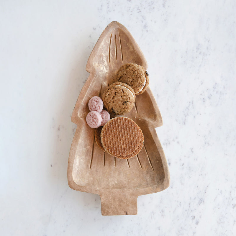 Wooden Tree Bowl