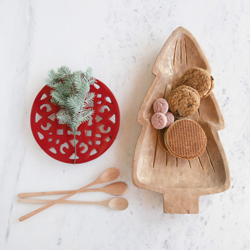 Wooden Tree Bowl