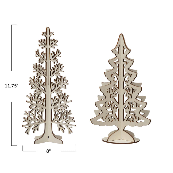 Laser Cut Trees