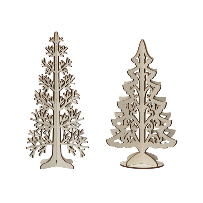 Laser Cut Trees