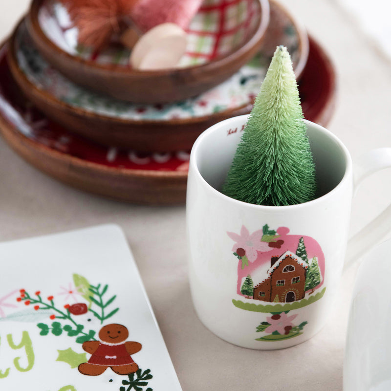 Whimsical Holiday Mugs