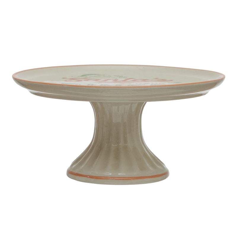 Santa's Cake Stand