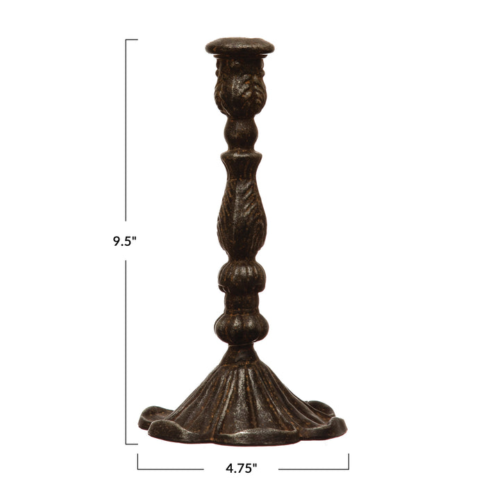 Cast Iron Taper Holder