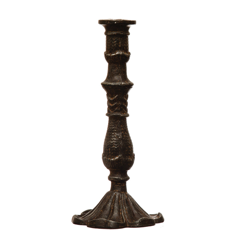 Cast Iron Taper Holder