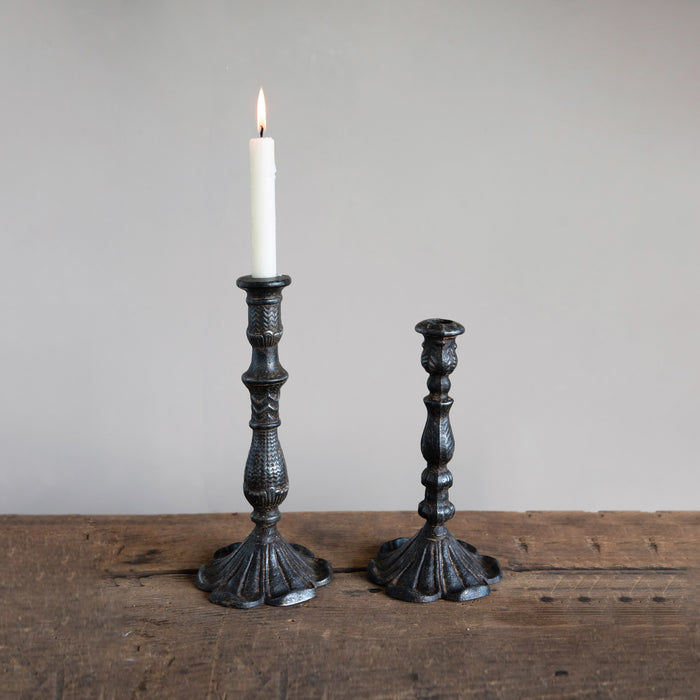 Cast Iron Taper Holder