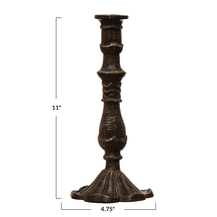 Cast Iron Taper Holder