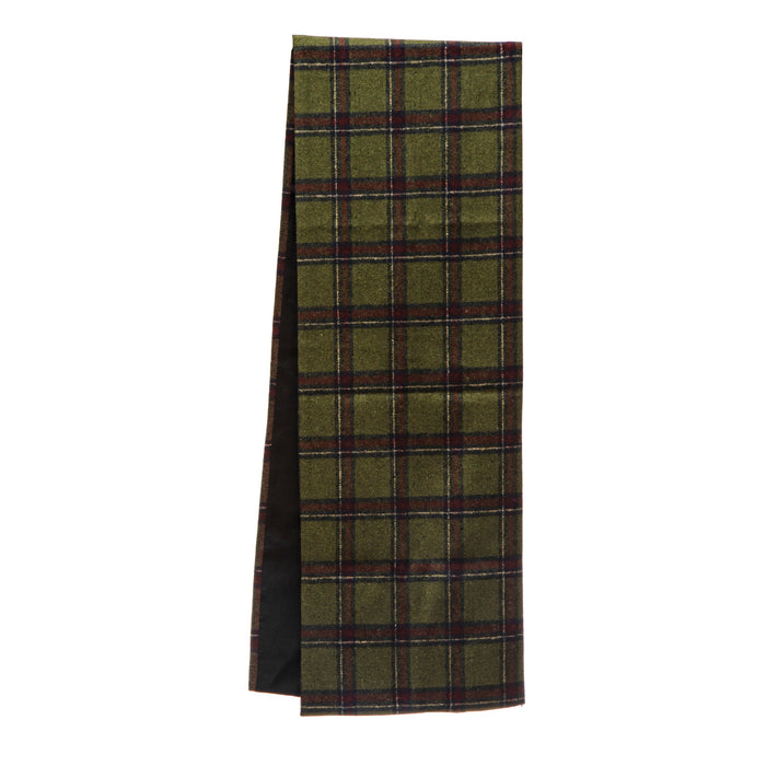 Polyester Plaid Table Runner