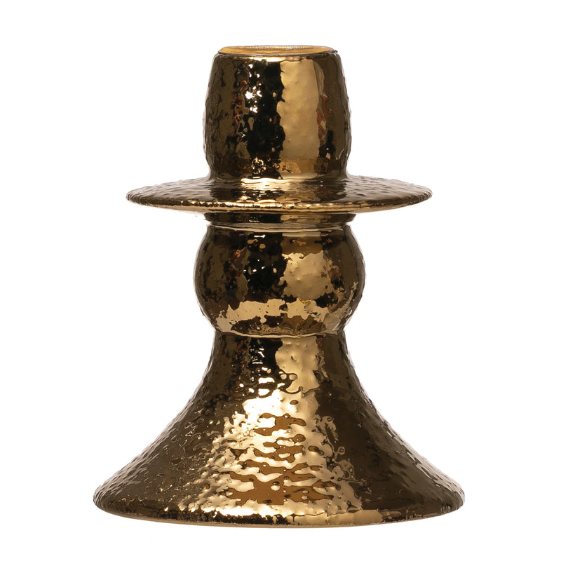 Gold Taper Holder