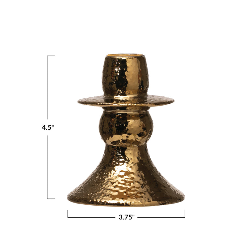 Gold Taper Holder