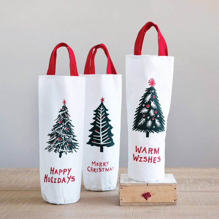 Fabric Wine Bags