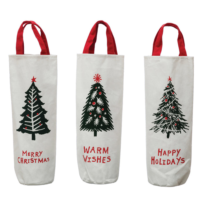 Fabric Wine Bags