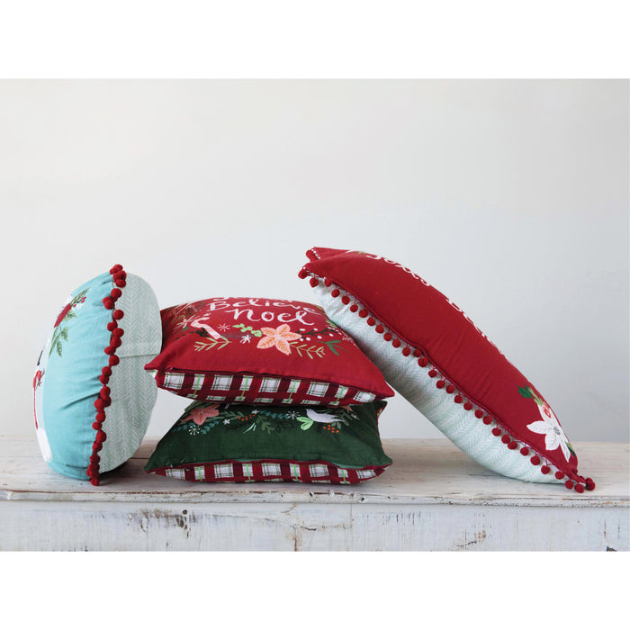 Festive Lumbar Pillow