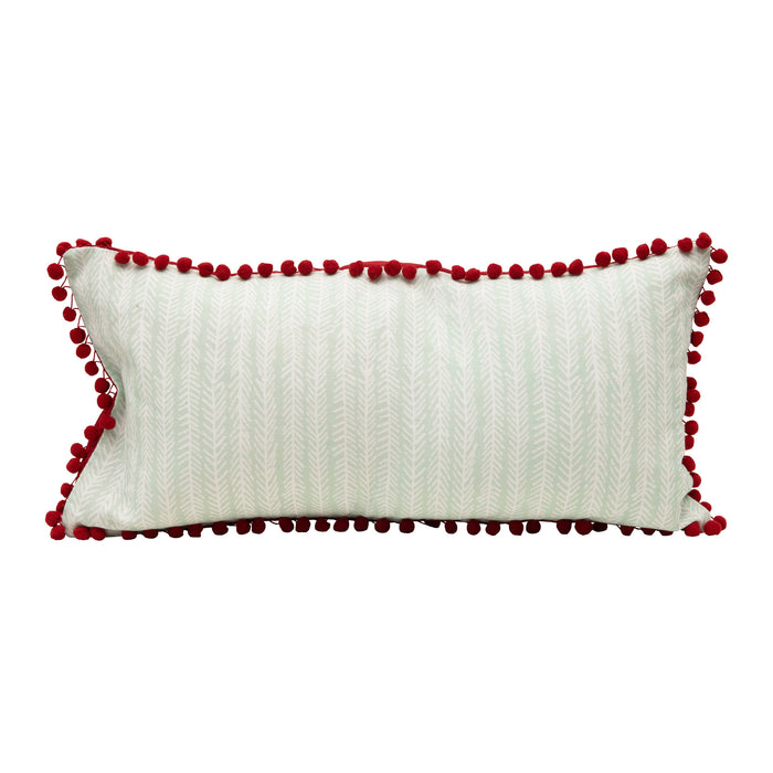 Festive Lumbar Pillow