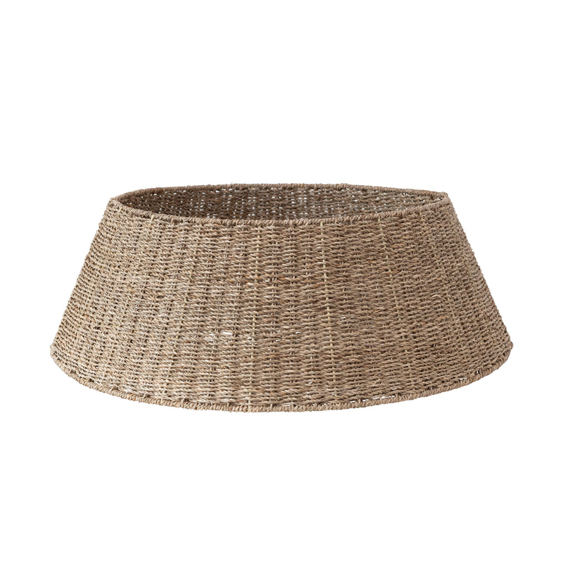 Hand-Woven Seagrass Tree Collar