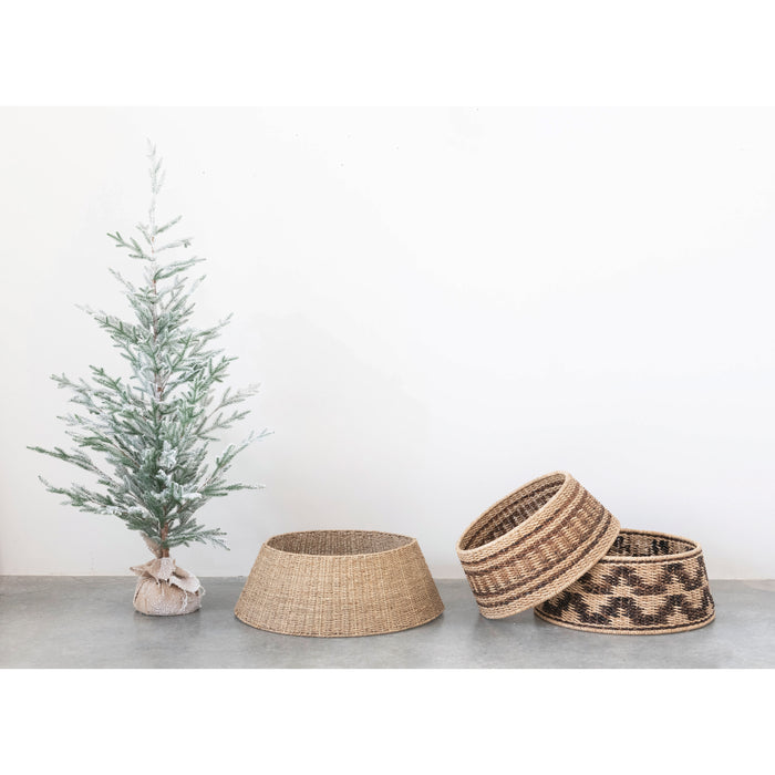 Hand-Woven Seagrass Tree Collar